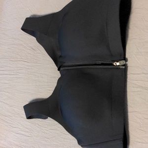 Lululemon Enlite Zip Front Sports Bra